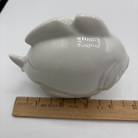 Vintage Fish Ashtray MCM Ceramic Smoke Comes Out Mouth OMC Otagiri Mercantile - Picture 9 of 9